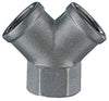Raccordo Y Ac 32/D-E Ani - 3/8Fxfxf 32/E- 10 Pezzi
