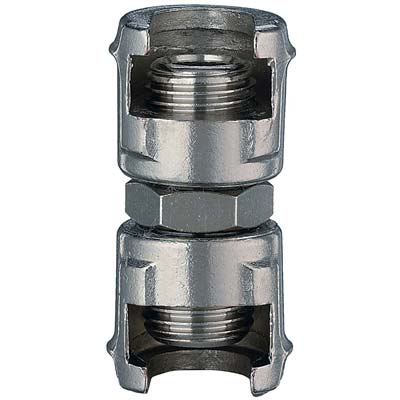 Giunto Dado Capettato Ac 12/A Ani - 1/4M- 10 Pezzi