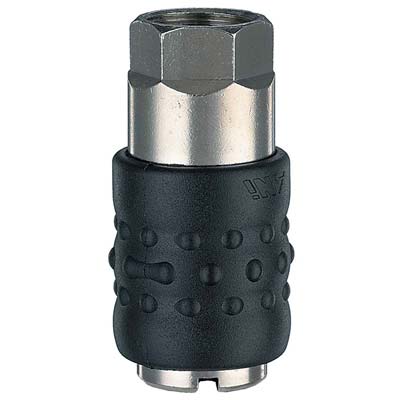 Rubinetto Rapido Filetto Femmina Ac 17/C-D Ani - 3/8F- 10 Pezzi