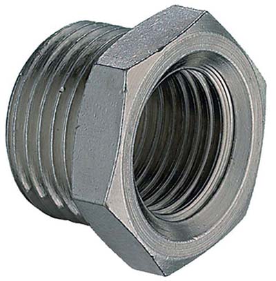 Riduzione Ac 33/R Ani - 3/8Mx1/4F- 10 Pezzi