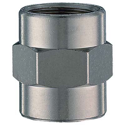 Giunto Ac 33/M Ani - 1/4Fx1/4F- 10 Pezzi