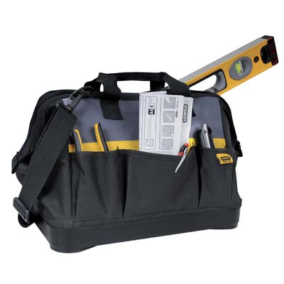 Borsa Portautensili 183 Stanley 16 Base Rigida Cm 45X28 H.Cm 24 196183