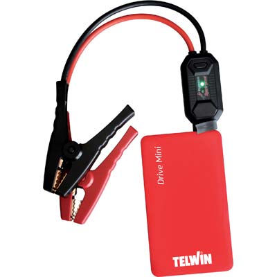 Avviatore Multifunzione Drive Mini Telwin Litio Volt 12 Ah 500