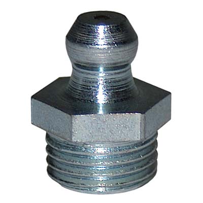 Testina Ingrassatore Conico H1-Dritto Pressol - G 1/8- 10 Pezzi