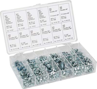 Testine X Ingrassatori In Kit Pressol Nr 140