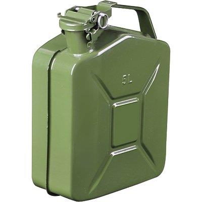 Tanica Carburante Toyota Hand Acciaio Vern Lt 5