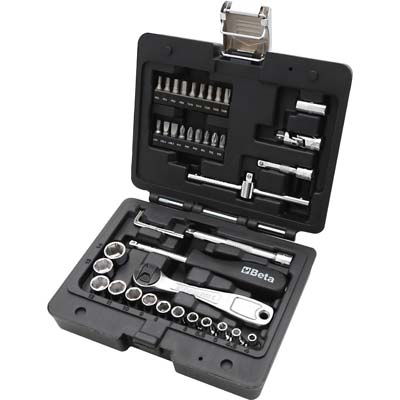 Chiavi A Bussola Esagonali Serie 903E/Ec Beta - 1/4 Mm 4/13 Cf=Pz 42- 1 Confezioni