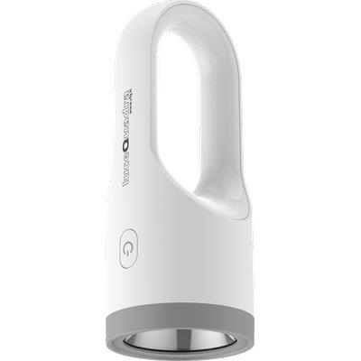 Torcia Led Lumus Luce Quadra Ricaricabile Lumen 130 Cm 8,5 H.Cm 20,2