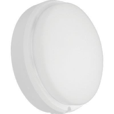 Plafoniera Led Eco Easy Tonda Century Bianca Volt 230 W 12 Nat Ln 960 Ip64