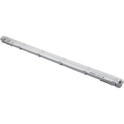 Plafoniera X Tubo Led Volt 230 Watt 1X 9 G13 Ip65 Cm 65,5X 7,2 H.Cm 8,6