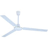 Ventilatore Da Soffitto Industrial Effe Bianco Volt 230 Watt 70 Cm 142 Vel 5