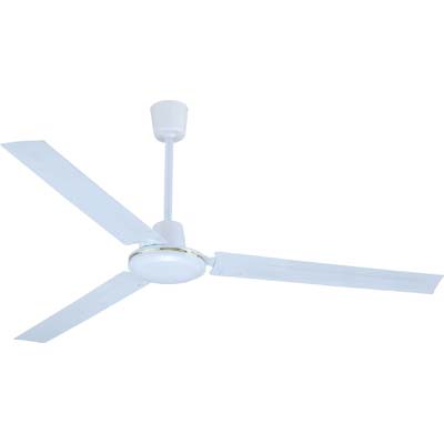 Ventilatore Da Soffitto Industrial Effe Bianco Volt 230 Watt 70 Cm 142 Vel 5