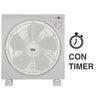 Ventilatore Box Effe Volt 230 Watt 40 Mm 300 Timer+Rotaz Velocita 3
