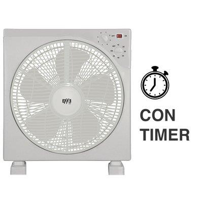 Ventilatore Box Effe Volt 230 Watt 40 Mm 300 Timer+Rotaz Velocita 3