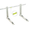 Staffe Climatizzatore 80Eco Mm 800X450 H.Mm 380