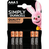Pila Mini Stilo Aaa Simply Duracell - Alcalina Volt 1,5 Cf=Pz 5- 10 Confezioni