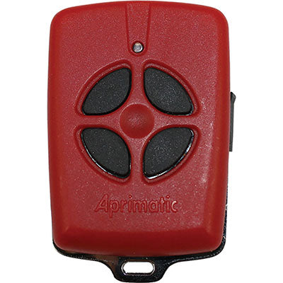 Radiocomando Apricancello Tm4 Aprimatic Mhz 433,92 Rolling Code + A23