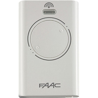 Radiocomando Apricancello Xt2 433 Slh Lr Faac Mhz 433,92 Hopping Code +Cr2032