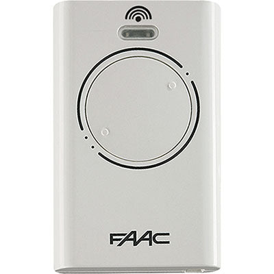 Radiocomando Apricancello Xt2 868 Slh Lr Faac Mhz 868.35 Hopping Code +Cr2032