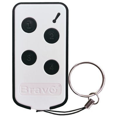 Radiocomando Apricancello Passepartout Bravo Mhz 433/868 Banchi 4 + Cr2032