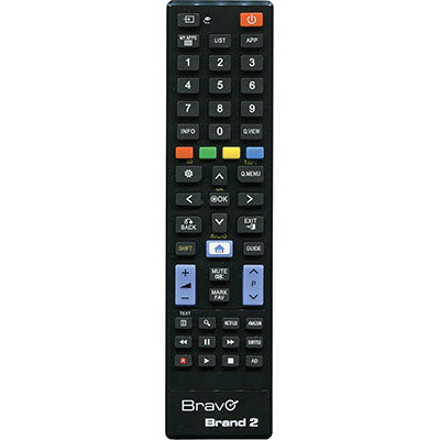 Telecomando Brand2 Tv Lg Bravo - 2 Pezzi