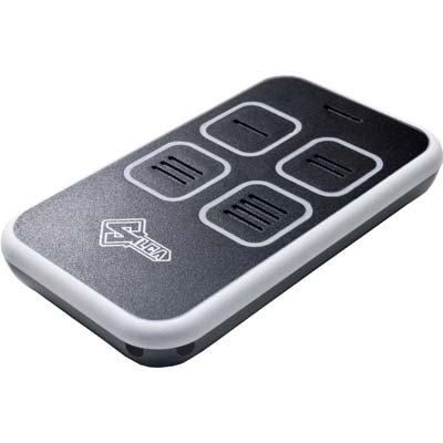 Radiocomando Apricancello Air4 Q Silca Mhz 27/40685 Quarzati +Mn21