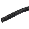 Tubo Corrugato + Tirafilo Pvc Nero Mm 25 Mt 25