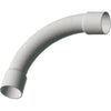 Curva 90 ° Ip40 X Tubo Rigido Pvc - Grigio Mm 25- 25 Pezzi