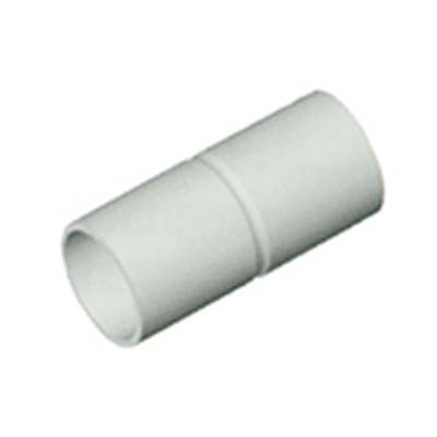 Manicotto Ip40 X Tubo Rigido Pvc - Grigio Mm 20- 100 Pezzi