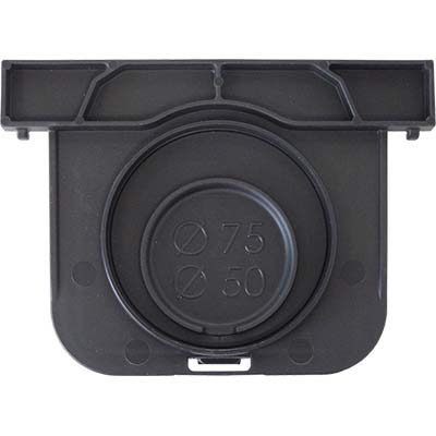 Tappo X Canaletta - Plastica Cm 13X100 H Cm 5- 5 Pezzi