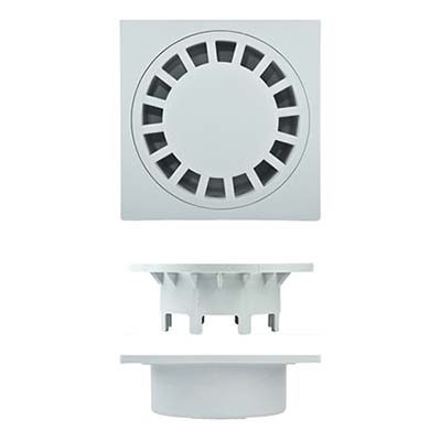 Chiusino Sifonato - Cm 15X15- 8 Pezzi