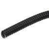 Tubo Corrugato + Tirafilo Pvc Nero Mm 32 Mt 25