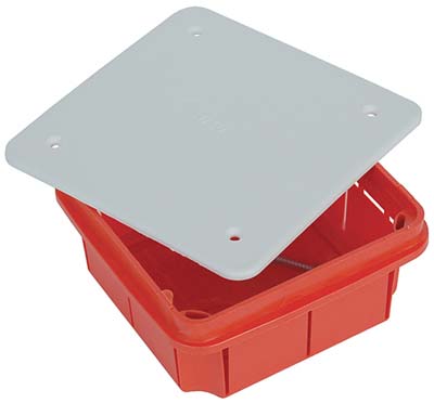 Scatola Derivazione Incasso + Coperchio Marlanvil - Mm 297X152 H.Mm 70- 3 Pezzi