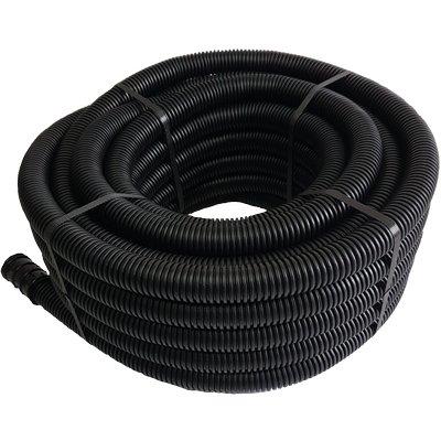 Cavidotto Doppio Strato Poliestere Nero Mm 63 Mt 50