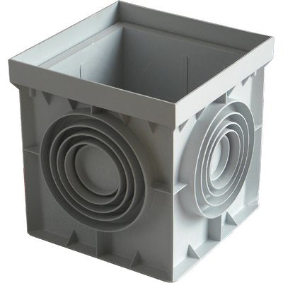 Pozzetto Derivazione - Plastica Cm 30X30- 2 Pezzi