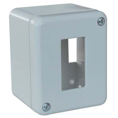 Involucro X Mini Canalina Marlanvil - Posti 1 Mm 52X64 H.Mm 45 X Venus- 20 Pezzi