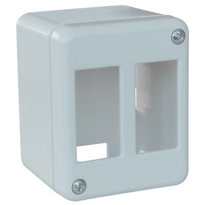 Involucro X Mini Canalina Marlanvil - Posti 2 Mm 52X64 H.Mm 45 X Venus- 20 Pezzi