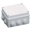 Cassetta Derivazione Ip65 Marlanvil - Pc/Abs + Viti Inox Mm 190X145 H.Mm 70- 3 Pezzi