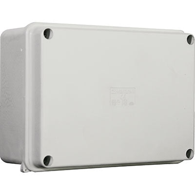 Cassetta Derivazione Pareti Lisce Ip66 Marlanvil Pc/Abs + Viti Inox Mm 300X220 H.Mm 125