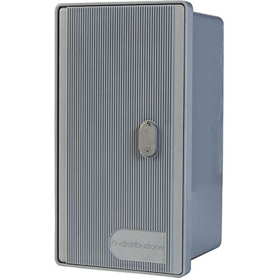 Cassetta Contatore Enel Gmi Vtr Grigio 1Xmonofase Cm 23X24 H.Cm 42