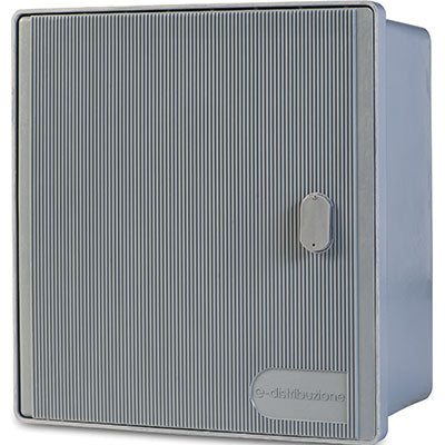 Cassetta Contatore Enel Gti Vtr Grigio 2Xmono/1Xtrifase Cm 39X24 H.Cm 42