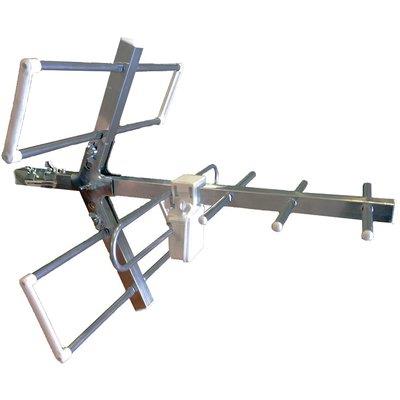 Antenna Digitale Terrestre Banda Uhf 5G Galaxy Alluminio Guadagno Db 810 5 Elementi