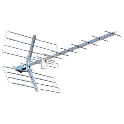 Antenna Digitale Terrestre Banda Uhf 5 G Galaxy Alluminio Guadagno Db 912 11 Elementi