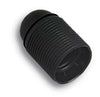 Portalampada Camicia Filettata - Resina Nero E27 M10X1- 25 Pezzi