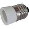 Adattatore Lampada E27-E14 - Termoplastico- 10 Pezzi