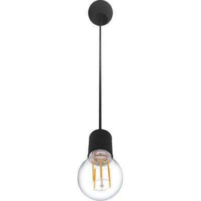 Portalampada + Cavo Fantasy 150 Century - Grigio E27 Cm 150- 2 Pezzi