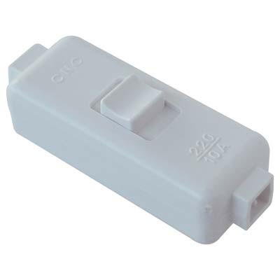 Interruttore Bipolare - Bianco- 10 Pezzi