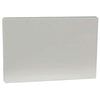 Placca Coprifrutti Venus Marlanvil - Resina Avorio Cieca Mm 115X80- 20 Pezzi