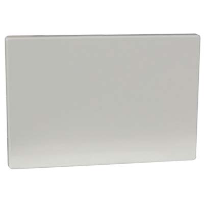 Placca Coprifrutti Venus Marlanvil - Resina Avorio Cieca Mm 115X80- 20 Pezzi