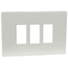 Placca Coprifrutti Venus Marlanvil - Resina Avorio Posti 3 Mm 115X80- 20 Pezzi